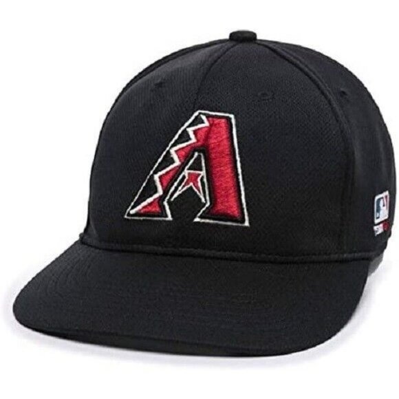 MLB Arizona Diamondbacks Raised Replica Mesh Baseball Hat Cap Style 350 Adult - Picture 1 of 1